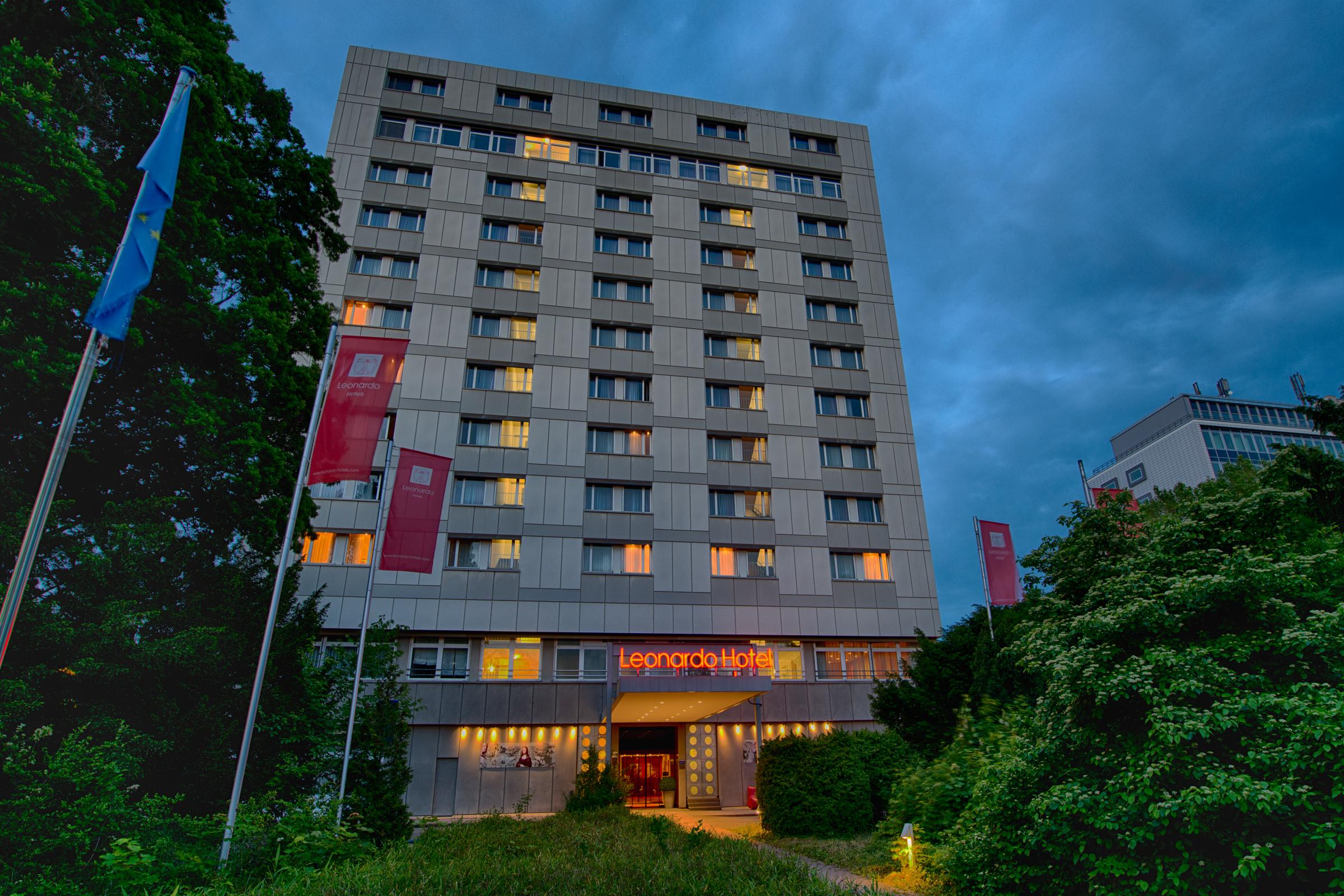 Leonardo Hotel Karlsruhe Exterior photo