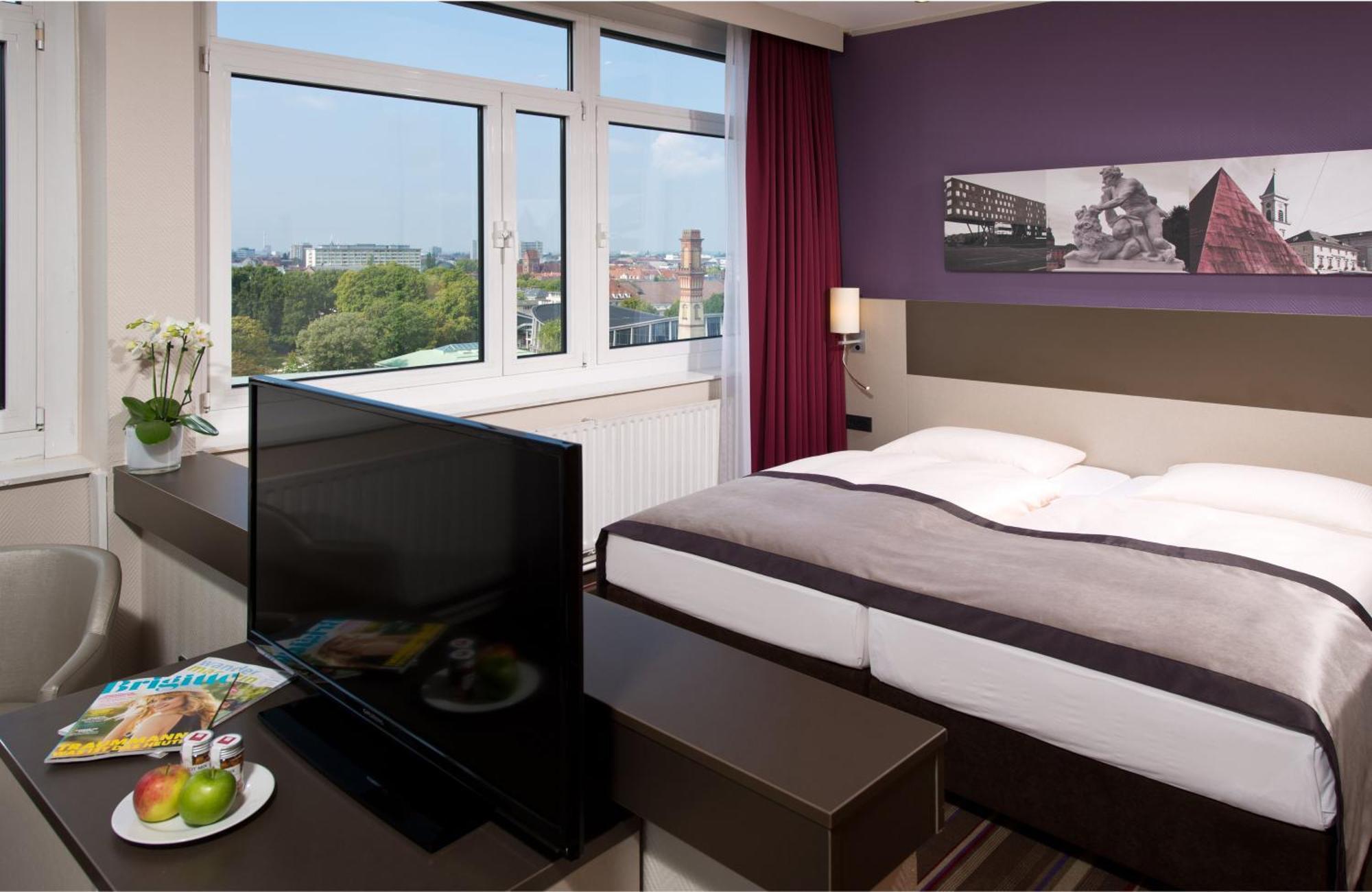 Leonardo Hotel Karlsruhe Exterior photo