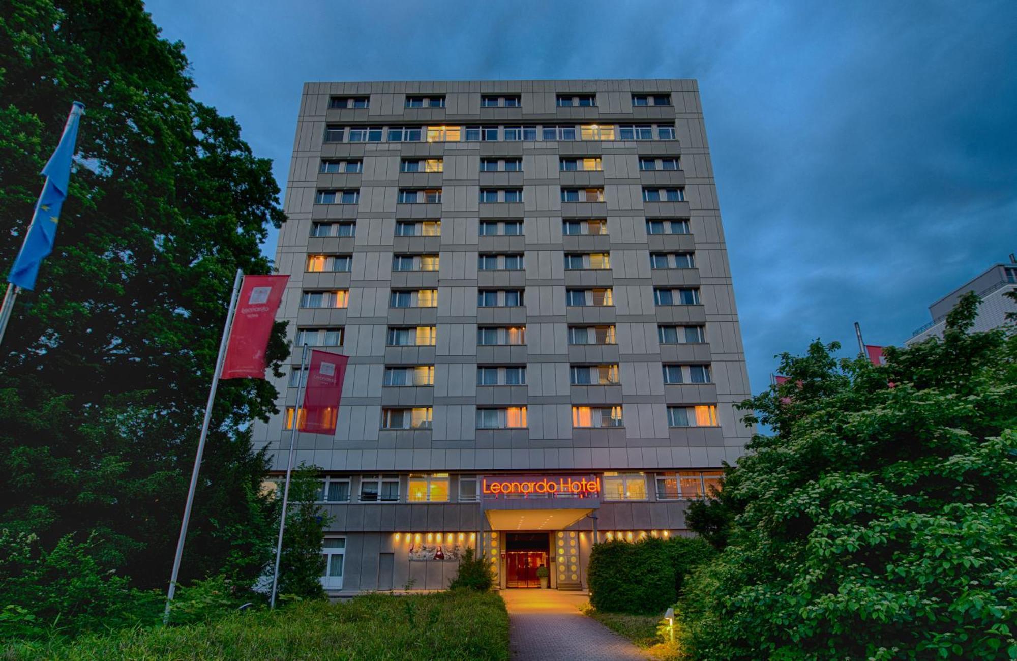 Leonardo Hotel Karlsruhe Exterior photo