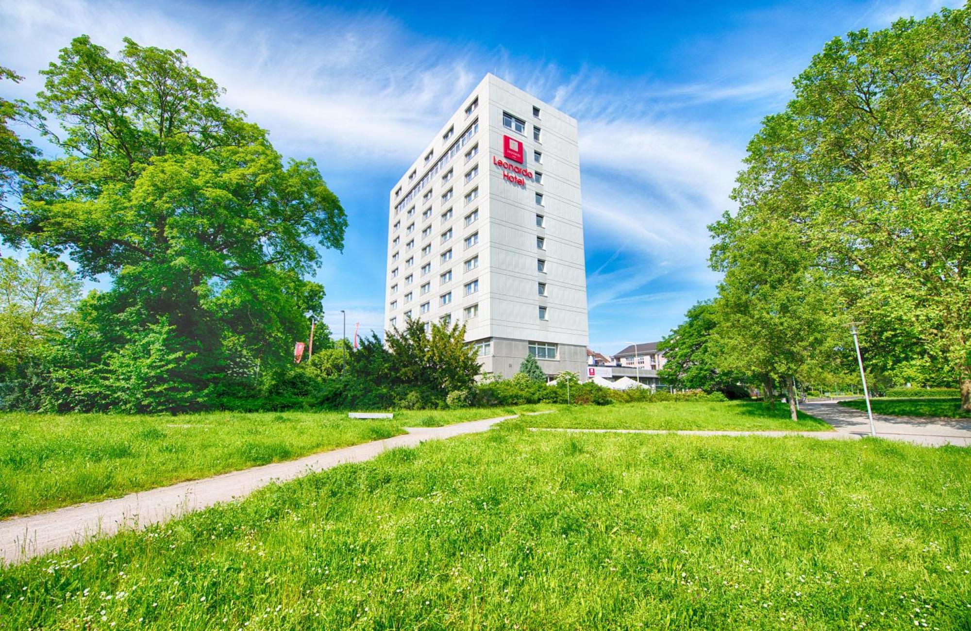 Leonardo Hotel Karlsruhe Exterior photo
